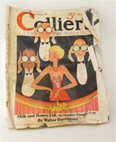 1936 Collier's Weekly