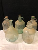 Vintage Glass Bottles