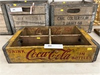 Coca-Cola Beverage Crate