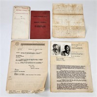 ASSORTED GROUP OF MISC. POLICE DOCUMENTS