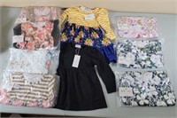 Pete & Lucy dresses and pant sets NWT. Size 2T.