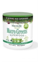 Macro Greens 2oz 6 Servings