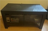 Television Stand and Contents