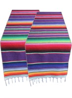 $69-2PCS MEXICAN TABLE RUNNER 14 X 84 INCH