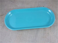 Fiesta Turquoise Bread Tray - NEW