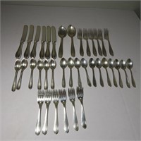 38 pc Sterling Silver