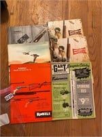 Lot of vintage advertising booklets/catalogs