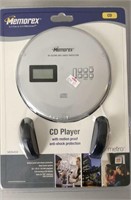 Memorex CD Player MD 6459 NIP