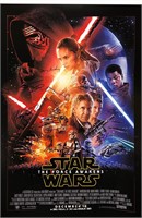 Star Wars Autograph Poster