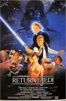 Star Wars Autograph Poster