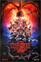 Stranger Things 2 Poster  Autograph
