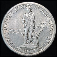 1925 Lexington Commemorative Half Dollar - Ch/Gem