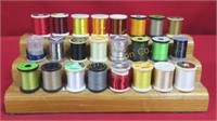 Fly Tying Thread & Wire Assortment