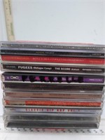 Assorted CD'S Brandy Fugees