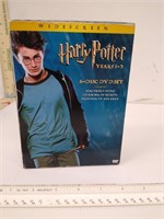 DVD Harry Potter Years 1-3