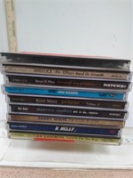 Assorted CD'S R Kelly Barry White Luther Vandross