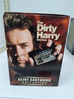 Assorted DVD The Dirty Harry Series Clent