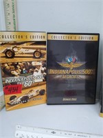 DVD VHS Assorted Indianapolis 500 & More