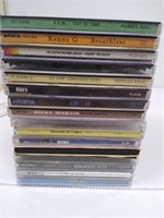 Assorted CD'S Kenny G Ricky Martin Abba