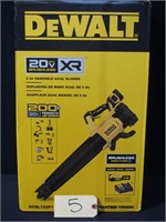 New Dewalt DCBL722P1 20V Max 5AH Axial Blower Kit