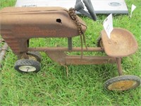 801) Ranch Trac antique toy tractor