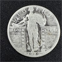 1929 Standing Liberty Silver Quarter