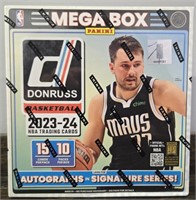 Sealed 2023-24 Panini Basketball Mega Box