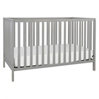 DaVinci Union 4-in-1 Convertible Crib in Grey