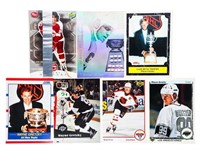 Group of 7 Wayne Gretzky Collector NHL Cards