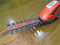 7.2 Volt Rechargeable 6" Hedge Trimmer