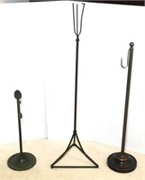 Metal Stands Lot of 3