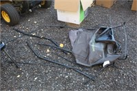 John Deere lawn mower canopy