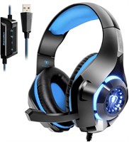Beexcellent USB Gaming Headset for PC,7.1