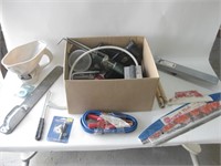 Jumper Cables, Assorted Tools & Hardware