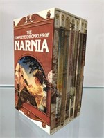 Complete Chronicles of Narnia Paperback Set