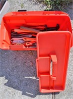 Popular Mechanic 19" Tool Box w/ Tools