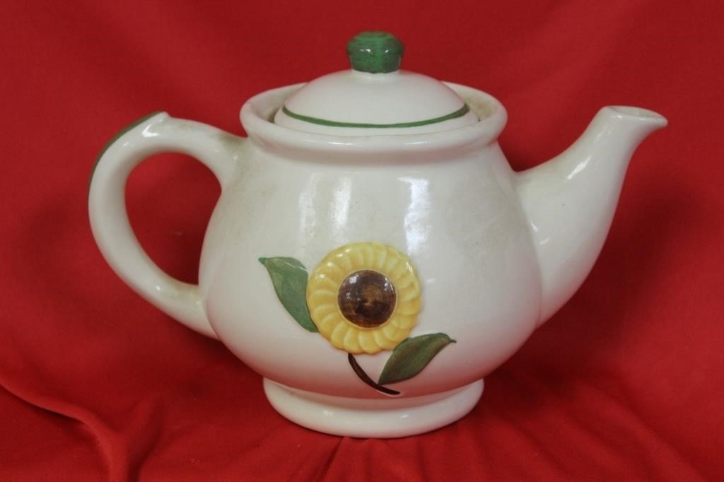 A Shawnee Teapot