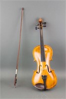 Old Stainer Violin with Case and Bow