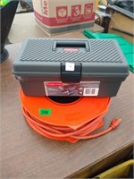 Med Duty Extension Cord and Tool Box