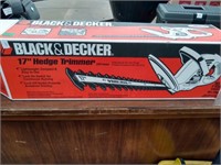 Black & Decker Hedge Trimmer M1B  17"