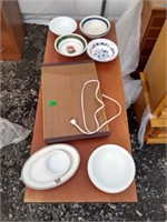 Misc Bowls and Platters, Hot Plate