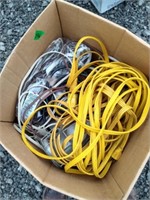 Extension Cords Box lot