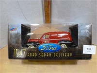 NEW Die Cast 1:25 Scale - 1947 Ford Sedan