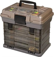 Plano 4-By Rack System 3700 Size Tackle Box