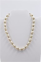 Vintage Miriam Haskell Pearl Necklace