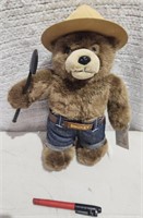 Smokey Bear Collectible Stuffed Animal, 1994, 12"