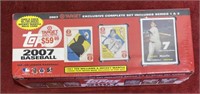 NiB Topps 2007 Exclusive Complete Set MLB Cards