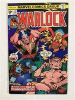 Marvel Warlock No.12 1976 Troll Origin/1st Pro-B