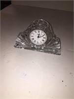 Mikasa Quartz Glass Clock