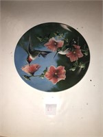 Hummingbird Plate